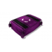 Sodium Large Tasselled Floor Pillow: Purple